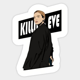 Killing Eve Sticker